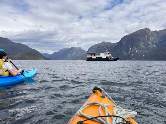 Fiordland Expeditions - Doubtful Sound Overnight Cruises & Multi Day Charters-马纳普里必去景点