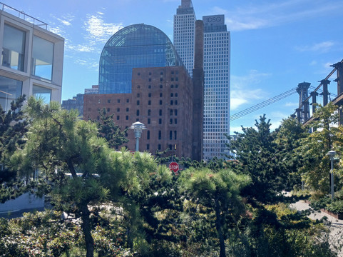Domino Park-布鲁克林必去景点