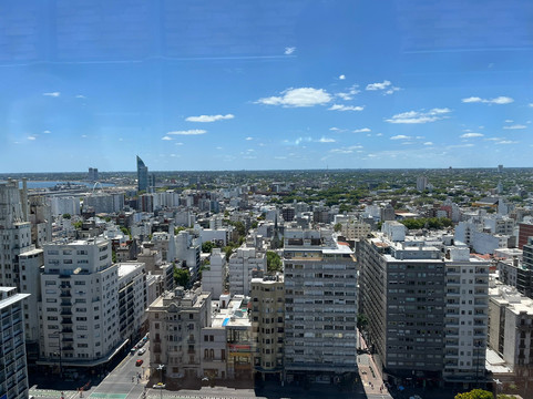 Mirador Panoramico de Montevideo-蒙得维的亚必去景点