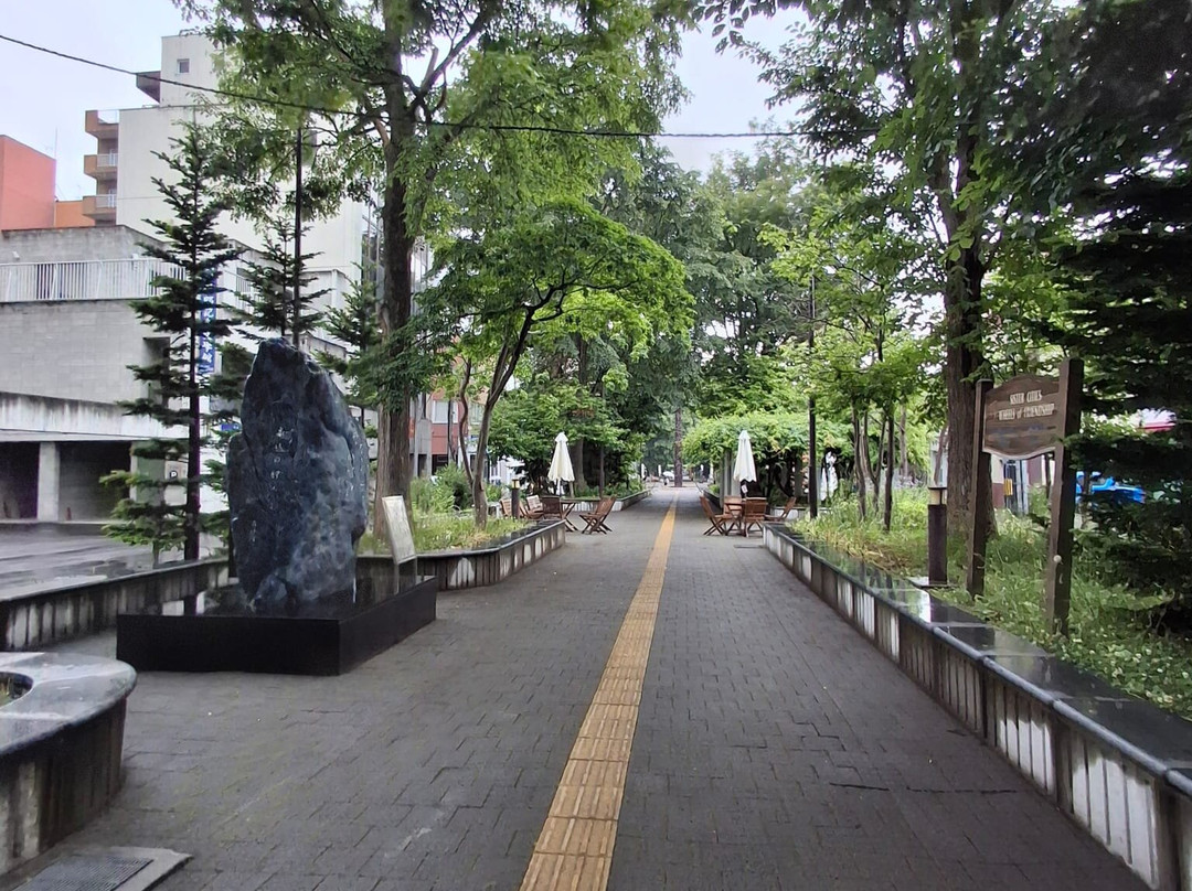 7Jo Green Road-旭川市必去景点