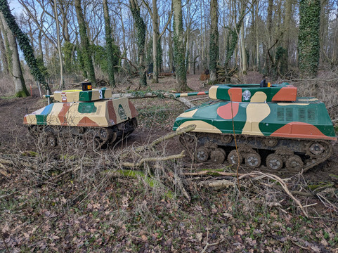 Tanktopia-彼得伯勒必去景点