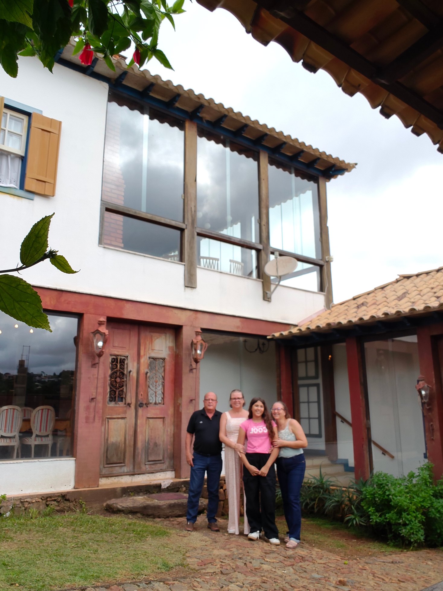 阿劳霍巴兹利奥旅馆-浴室