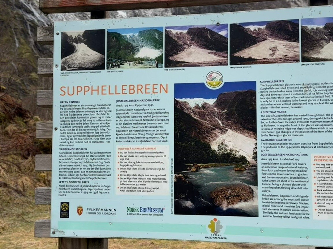 Supphellebreen-Fjaerland必去景点