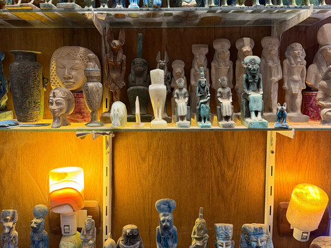 Imhotep Alabaster Luxor-卢克索必去景点