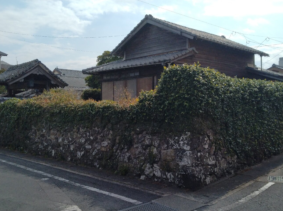 Fukue Samurai Mansion Street-五岛市必去景点