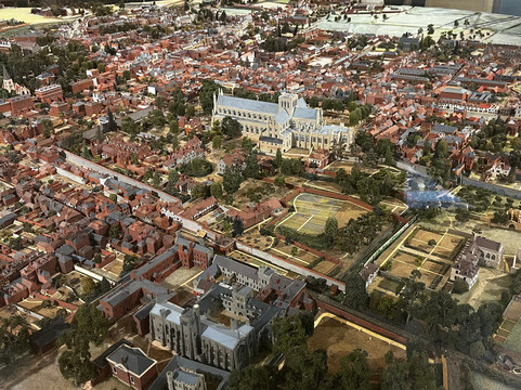 温彻斯特城堡 - 大厅-温彻斯特必去景点