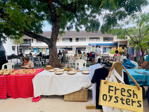 The Diani Beach Shopping Centre-迪亚尼必去景点