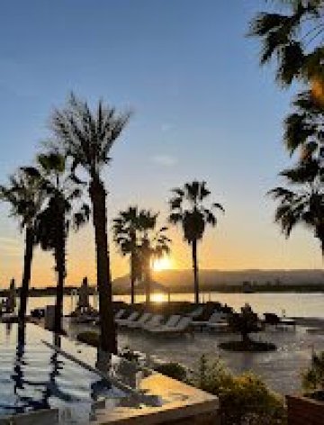 卢克索希尔顿度假村及水疗中心-浴室