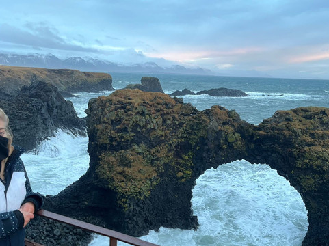 Gatklettur-Arnarstapi必去景点