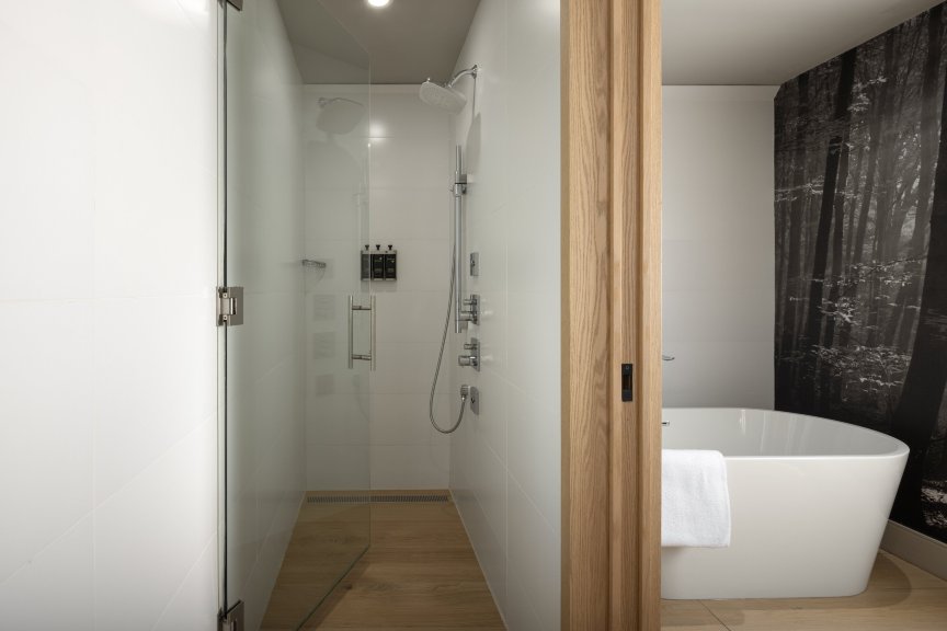 高峰套房酒店-浴室