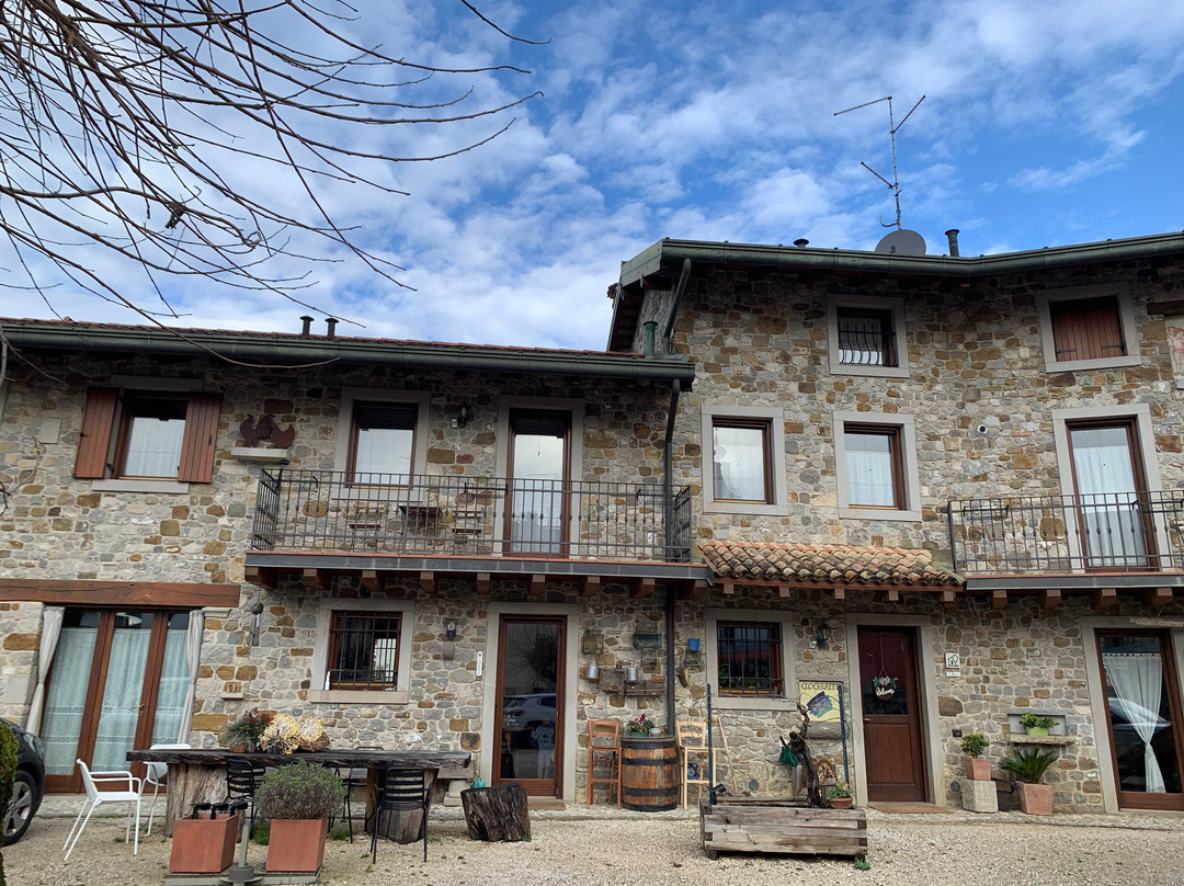 Agriturismo Clochiatti-Povoletto必去景点