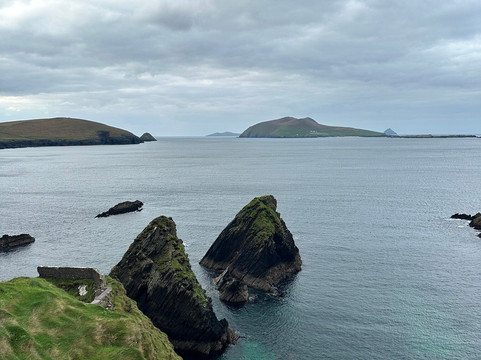 Dun Chaoin Pier-Dunquin必去景点