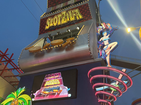 SlotZilla Zip Line Las Vegas-拉斯维加斯必去景点