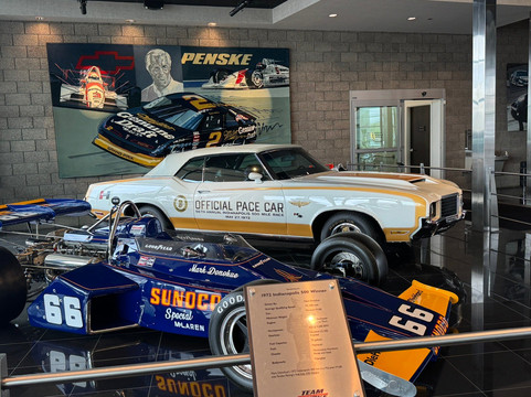 Penske Racing Museum-凤凰城必去景点