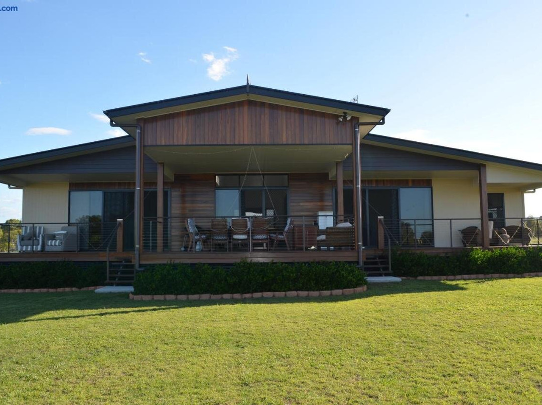 Booral酒店住宿-Fraser Views Bed and Breakfast