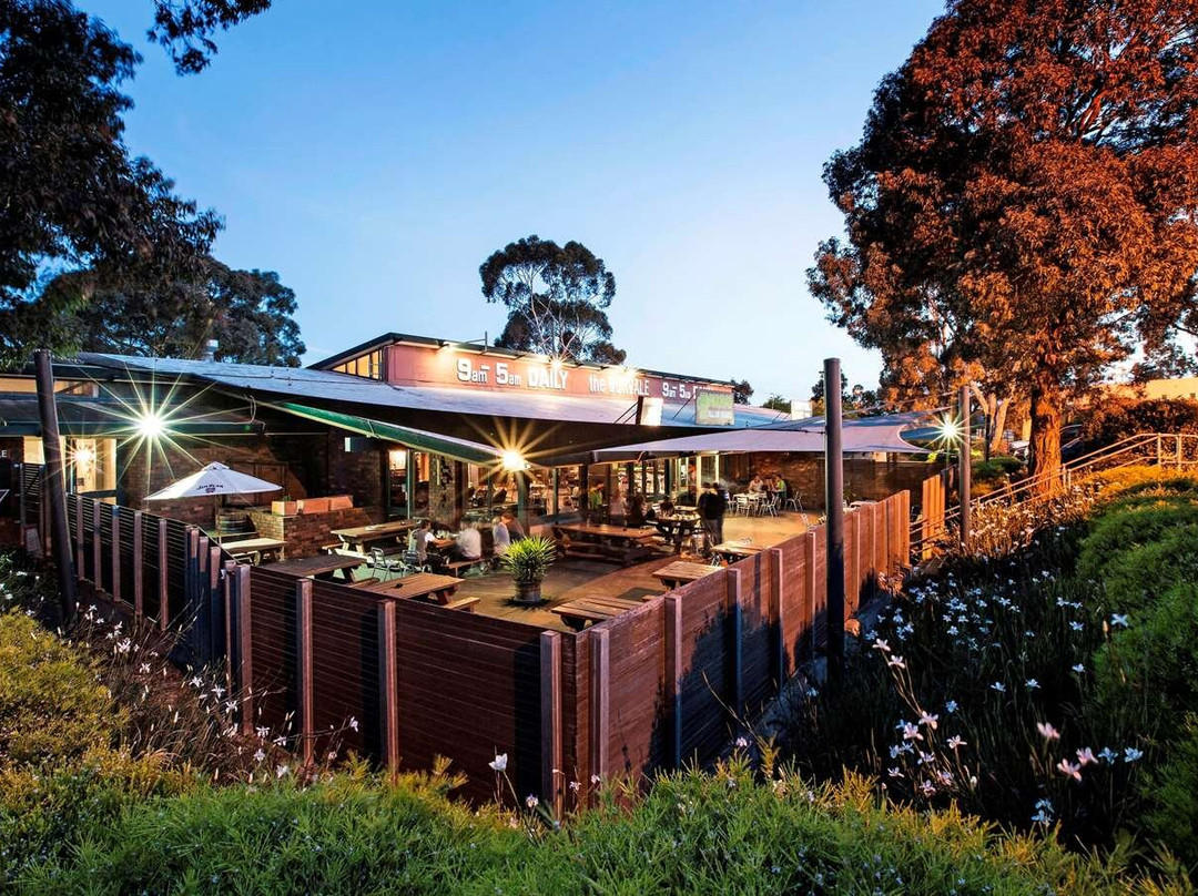 布威尔酒店主图