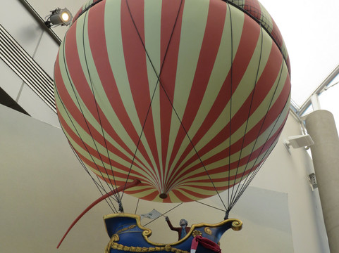 Anderson-Abruzzo International Balloon Museum-阿尔伯克基必去景点
