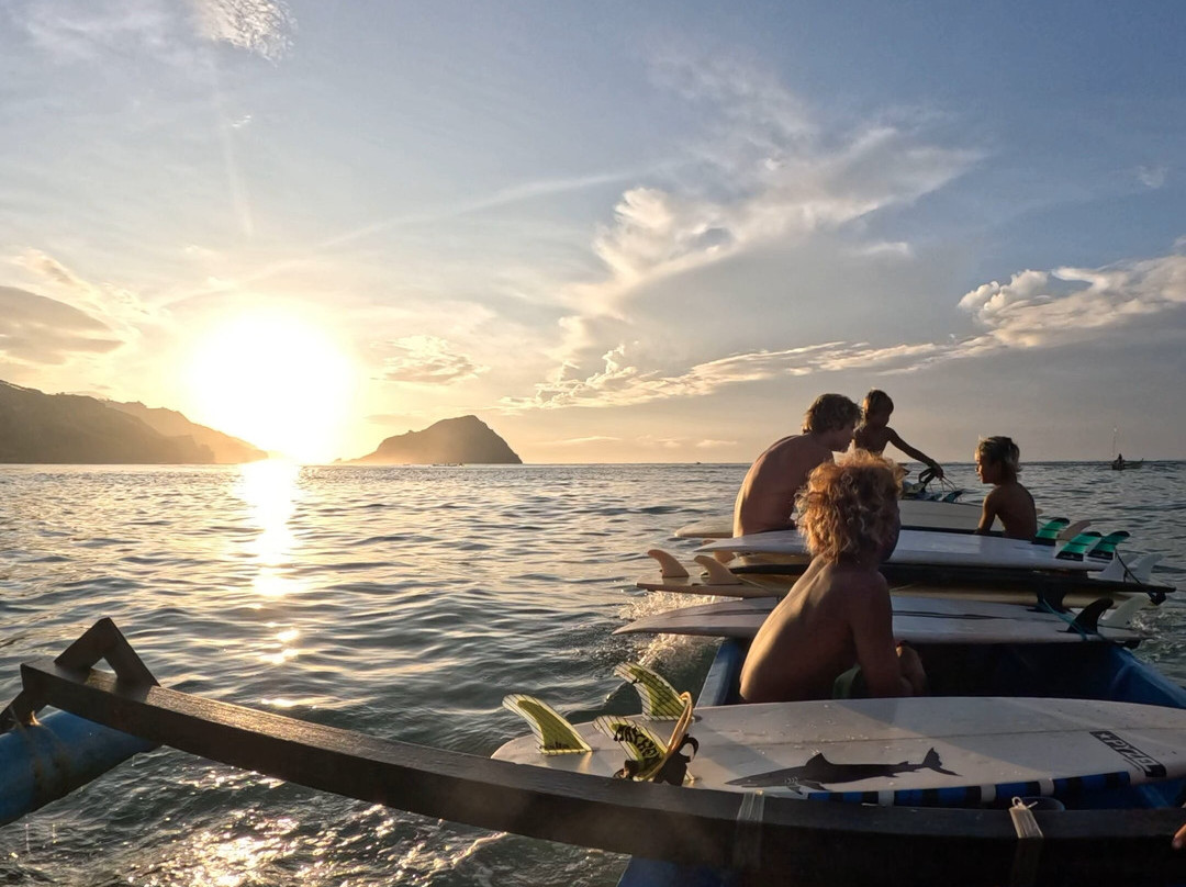 Heartbeach Lombok Surf Academy-Kuta必去景点