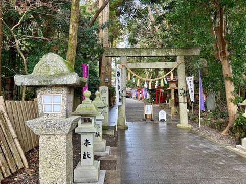 Shinmei Shrine-鸟羽市必去景点