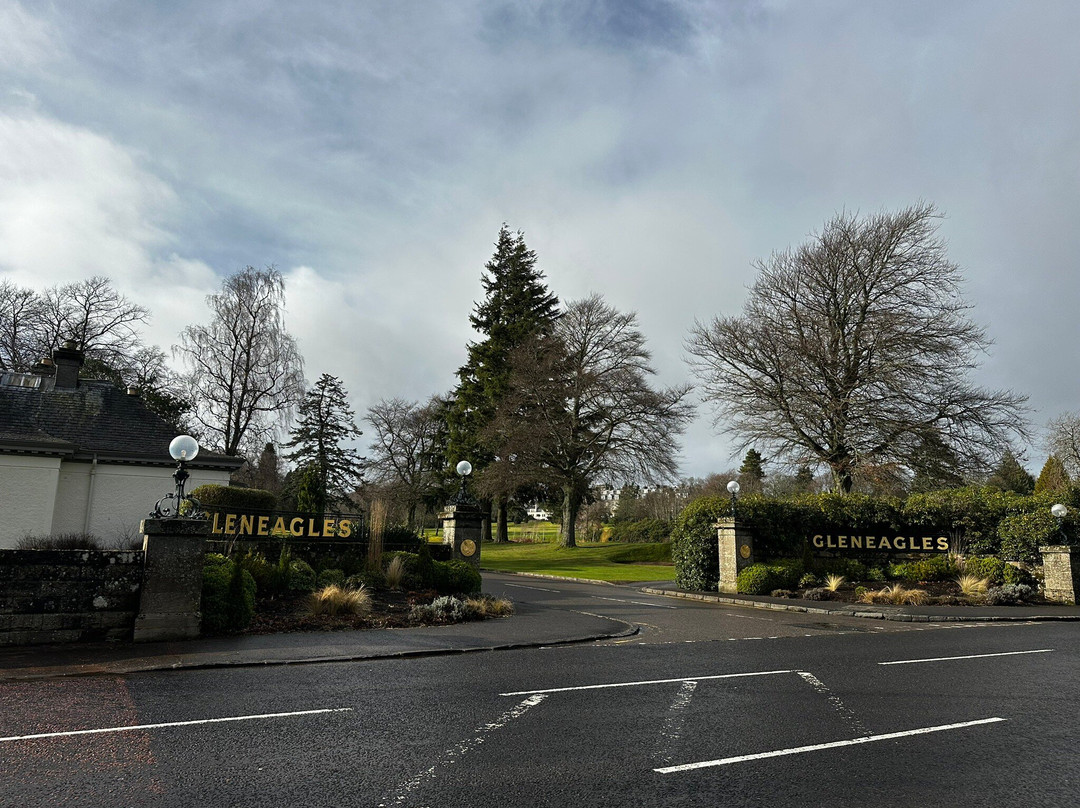 Golf at Gleneagles-奥赫特拉德必去景点