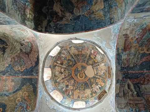 Archaeological Site of Mystra-米斯特拉斯必去景点