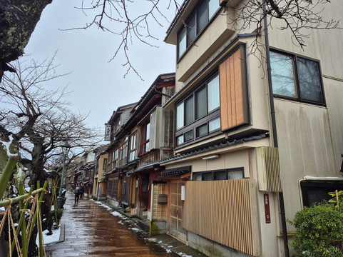 主计町茶屋街-金泽市必去景点