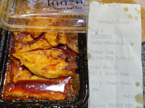 Taaza Indian Bistro - Clemmons