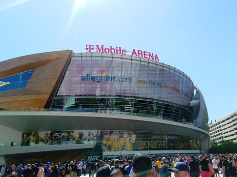 T-Mobile Arena-拉斯维加斯必去景点