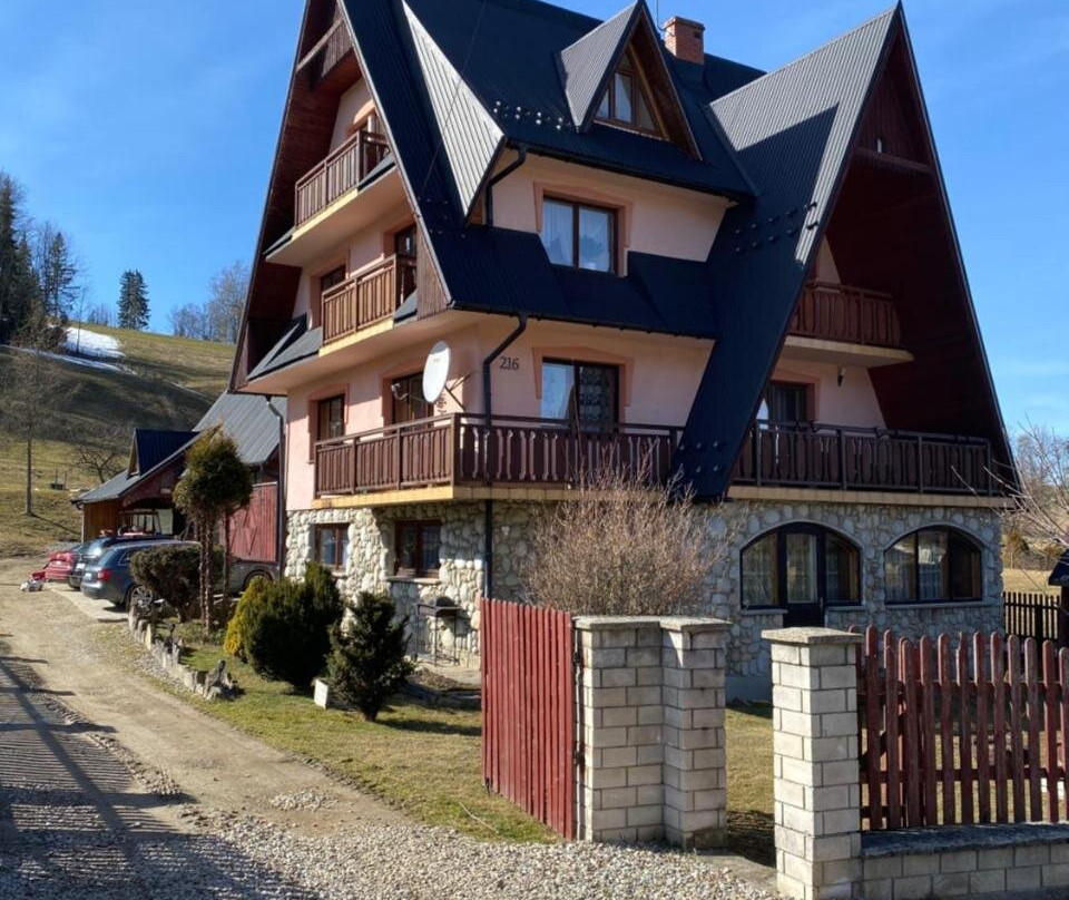 Pokoje u Pająków