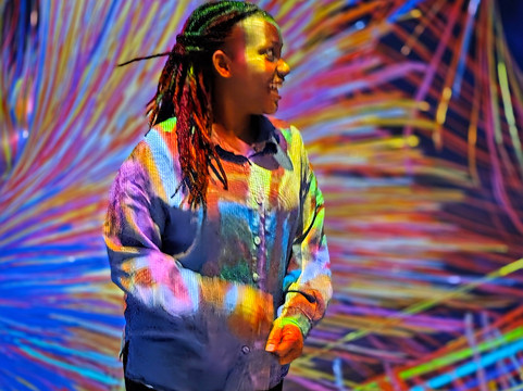 teamLab Phenomena Abu Dhabi-阿布扎比必去景点