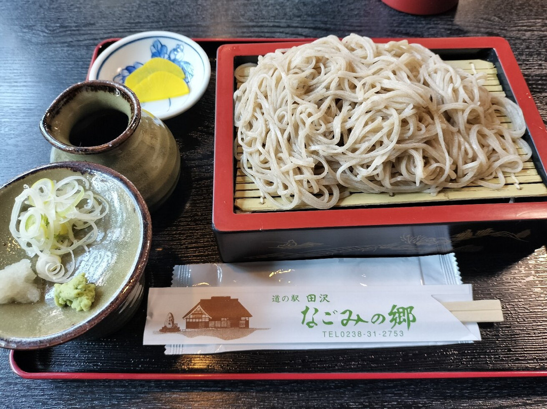 Tazawa Michi-no-Eki Nagomi no Sato-米泽市必去景点