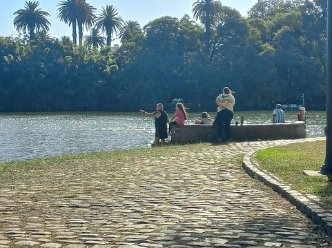 Lago de Regatas-布宜诺斯艾利斯必去景点