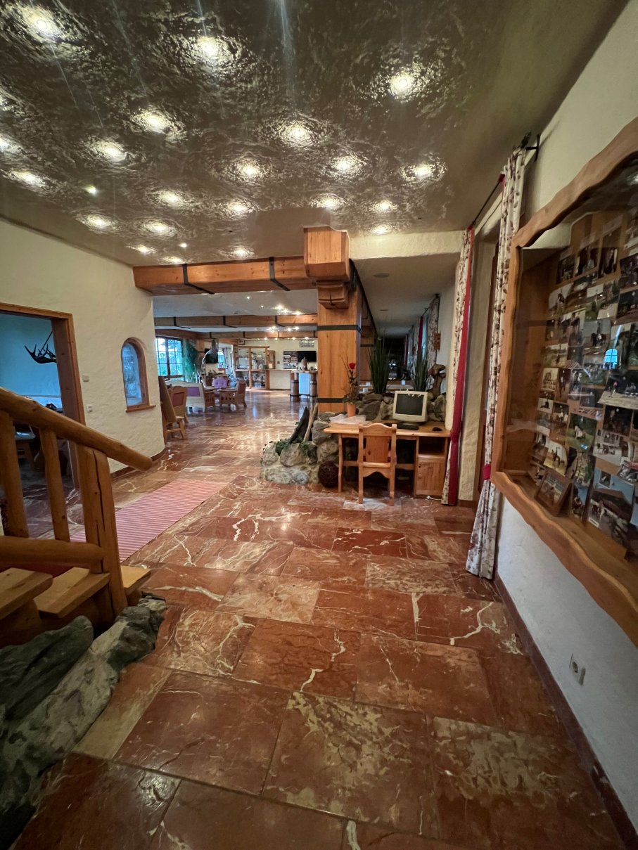 Landhotel Gerbehof-浴室