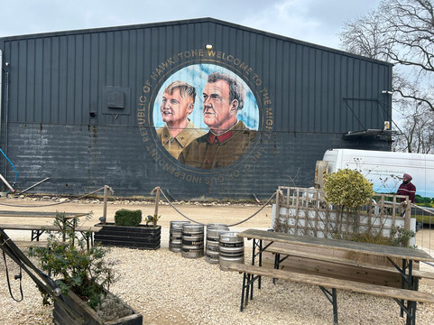 Hawkstone Brewery-水上伯顿必去景点