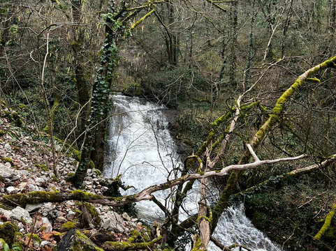 La Cascade D'Autoire-Autoire必去景点