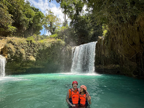 Kawasan Canyoneering-Badian必去景点