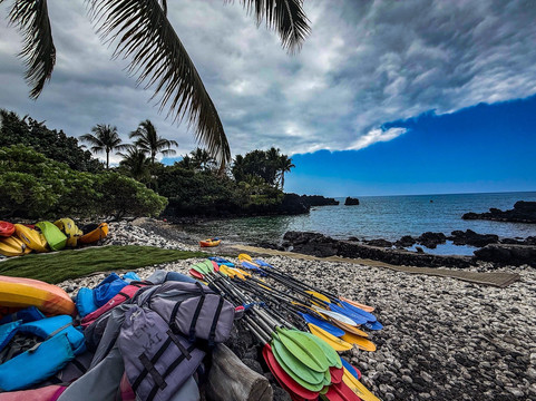 Kona Kayaks-库克船长必去景点