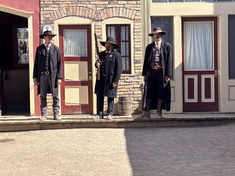 O.K. Corral-墓碑镇必去景点