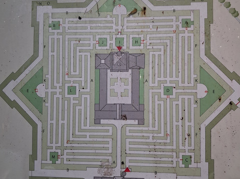 Labirinto Della Masone-丰塔内拉托必去景点