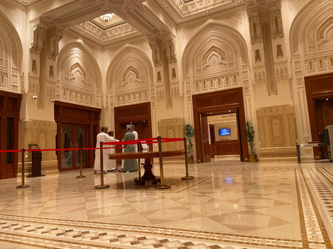 Royal Opera House-马斯喀特必去景点