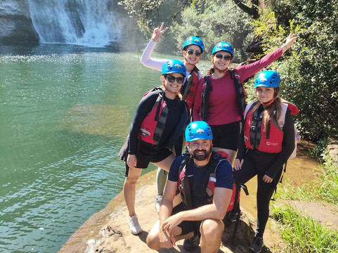 Cachoeira Lago Azul-Jaguariaiva必去景点