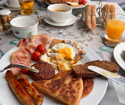 萨摩纳住宿加早餐旅馆主图