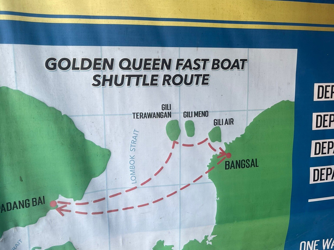 Golden Queen Fast Boat-沙努尔必去景点