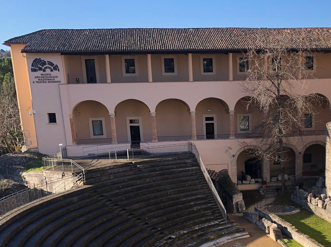 Museo Archeologico Nazionale-斯波莱托必去景点