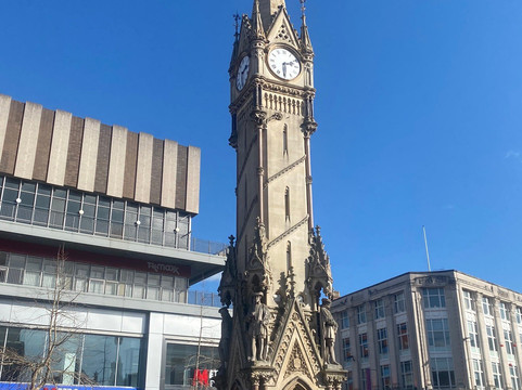 Haymarket Memorial Clock Tower-莱切斯特必去景点