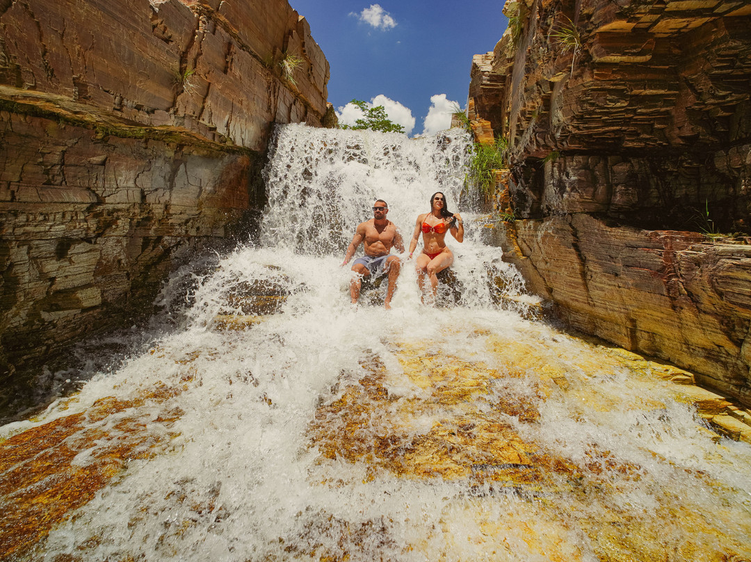 Cachoeira Canea de Ema-Capitolio必去景点