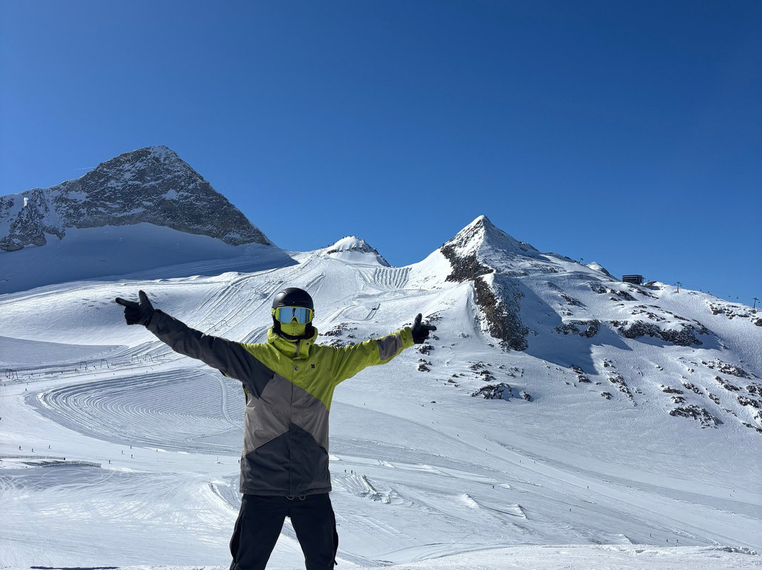 Hintertuxer Glecier-Hintertux必去景点