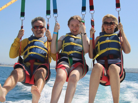 San Diego Parasailing Adventures-圣地亚哥必去景点