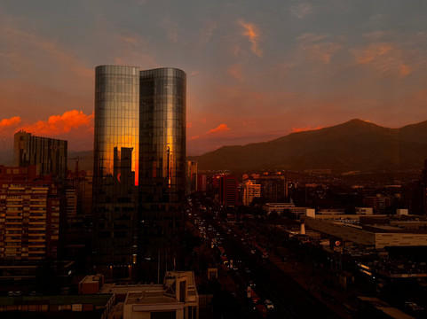 圣地亚哥富豪太平洋大酒店主图