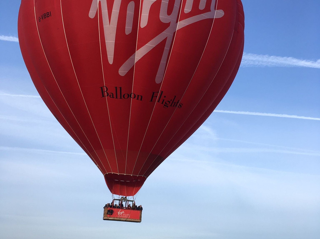 Virgin Balloon Flights - Kirkby Lonsdale near Whoop Hall-柯比朗斯代尔必去景点